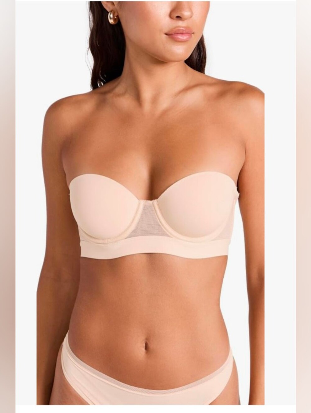 Smooth Strapless No-Slip Bra
